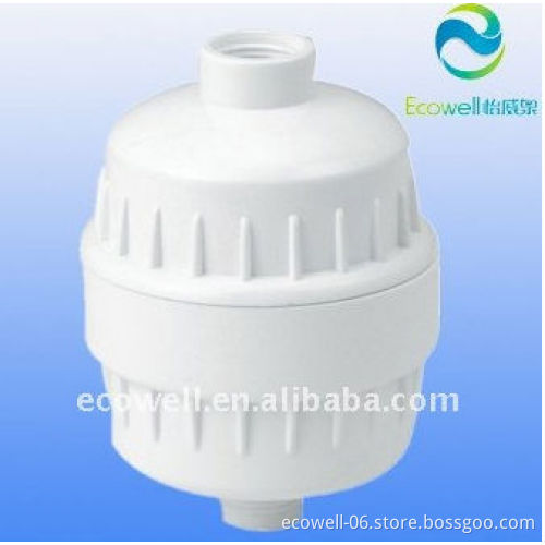 2016 hot sale KDF, high quality, portable Shower Filter,